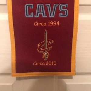 Other - Cleveland Cavs banner Other - Cleveland Cavs banner